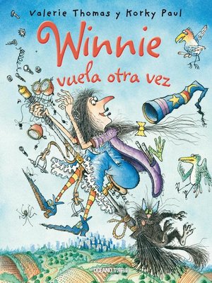 cover image of Winnie vuela otra vez